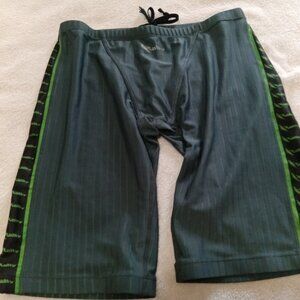 Hard-To-Find: RALLY SWIM JAMMER, GRAY, (*) SIZE 32" -Estimated, (Pre-Owned)